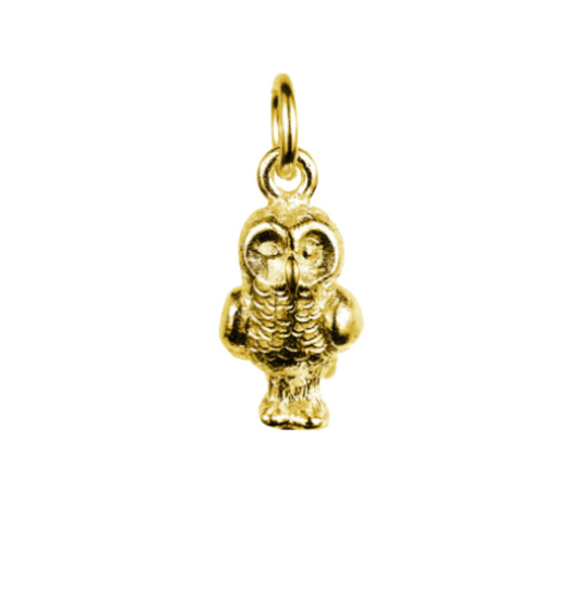 Owen the Owl Charm