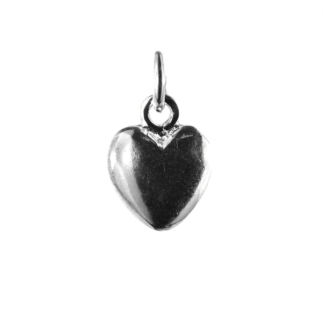 Heart of Gold Charm