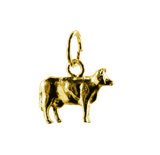 Daisy Cow Charm