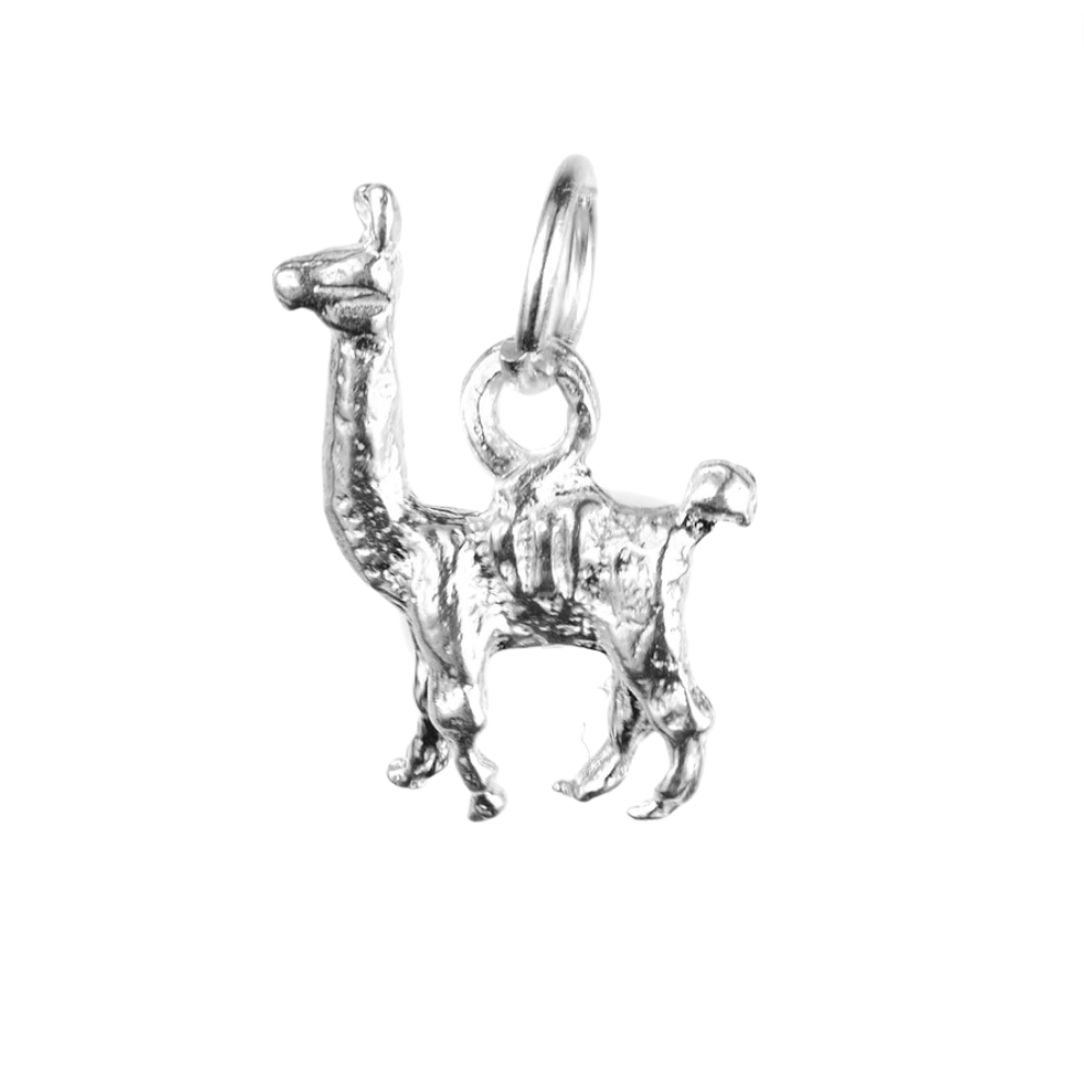 Lenny the Llama Charm