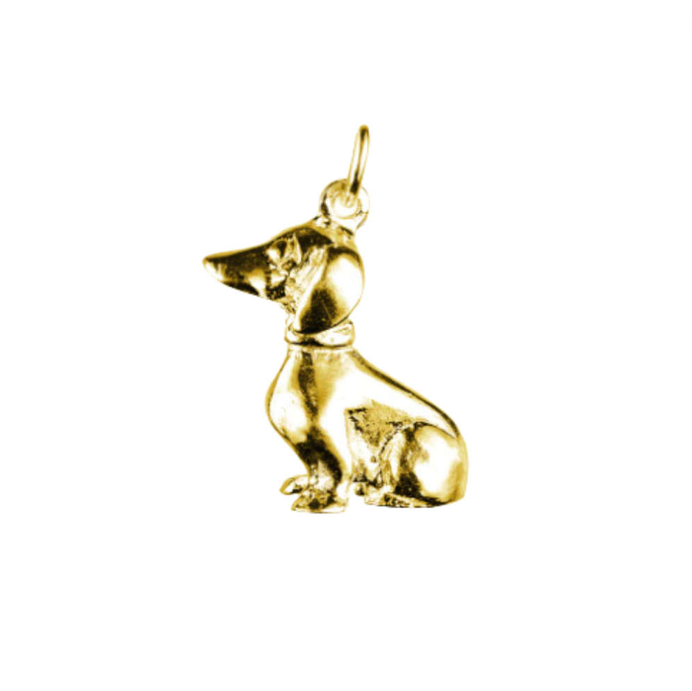 Demi the Dachshund Charm