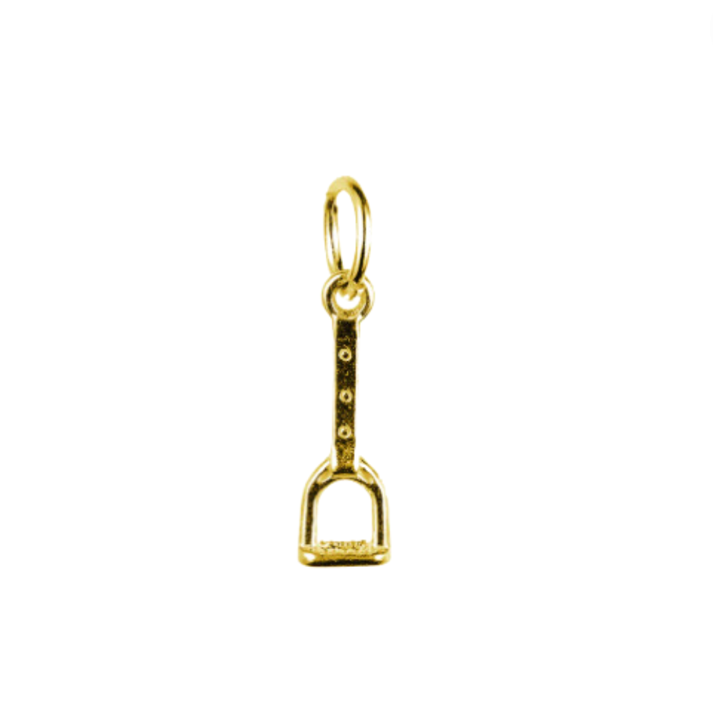 Stirrup Charm