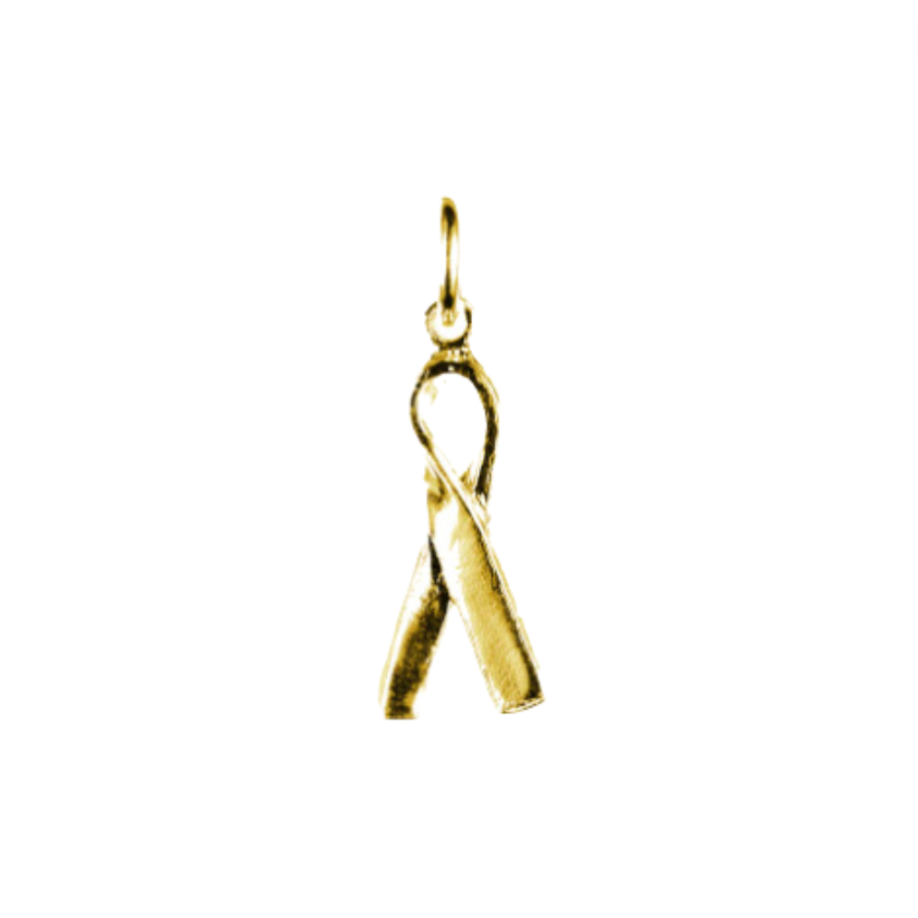 Charity Ribbon Charm