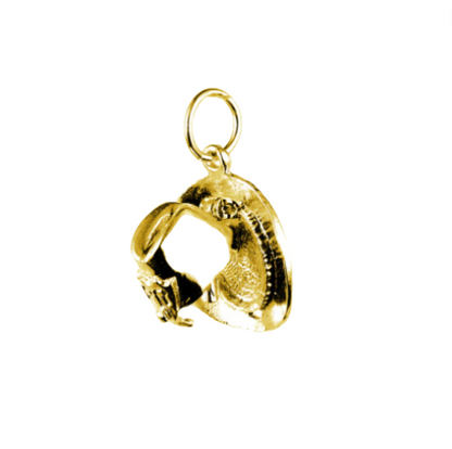 Cowgirl Hat Charm