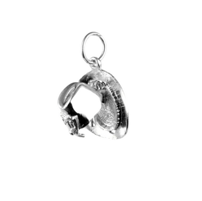 Cowgirl Hat Charm