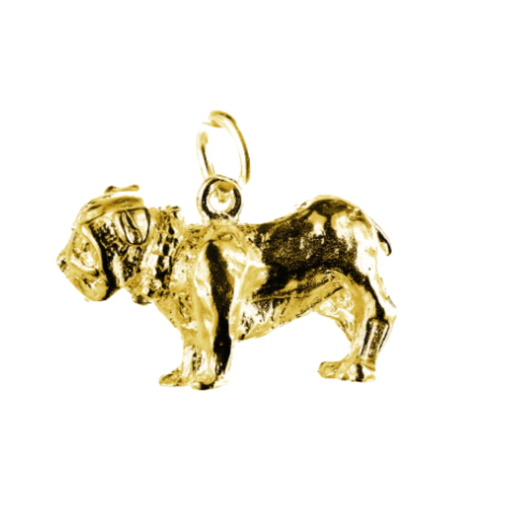 Bob the Bulldog charm