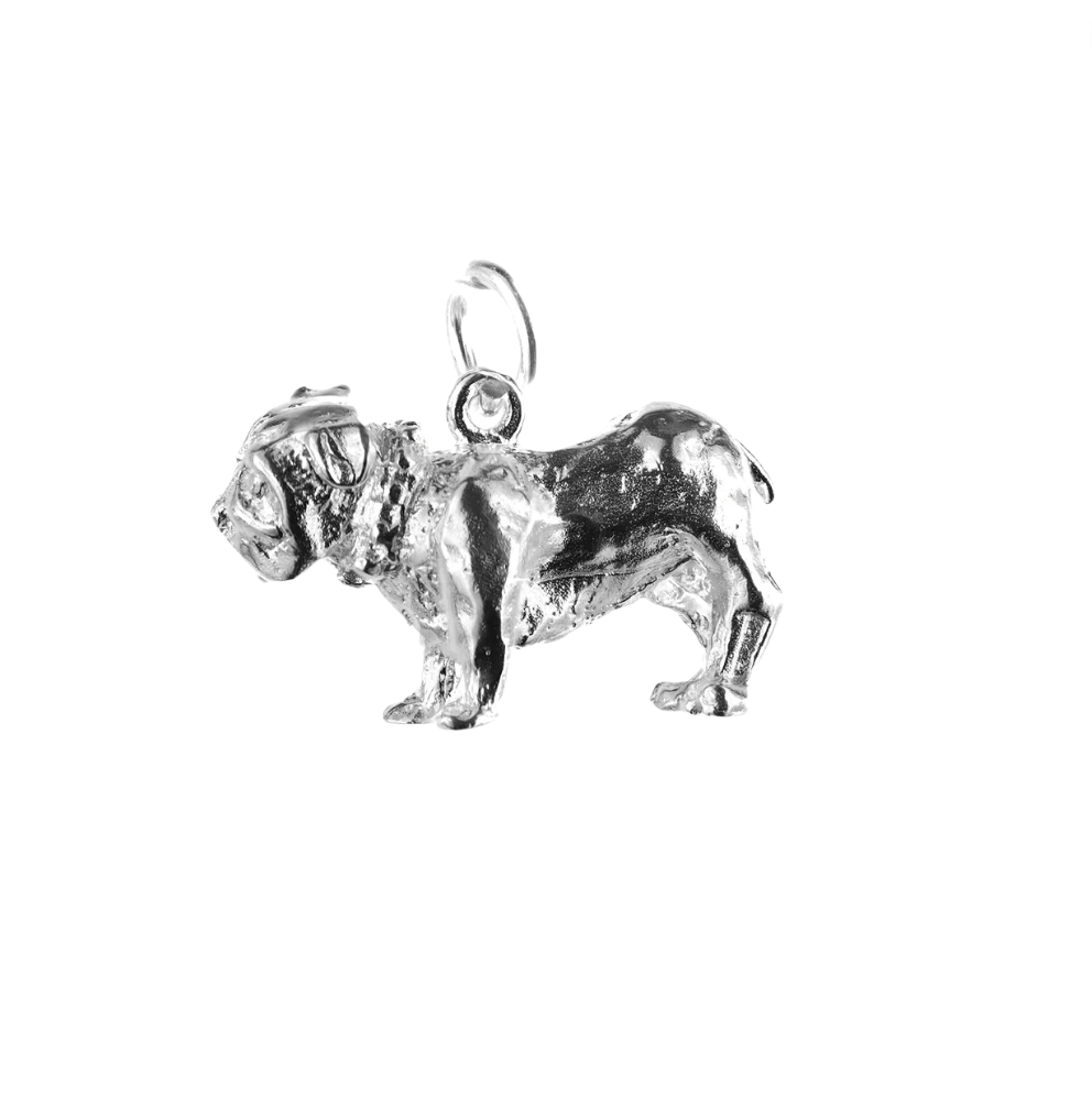 Bob the Bulldog charm