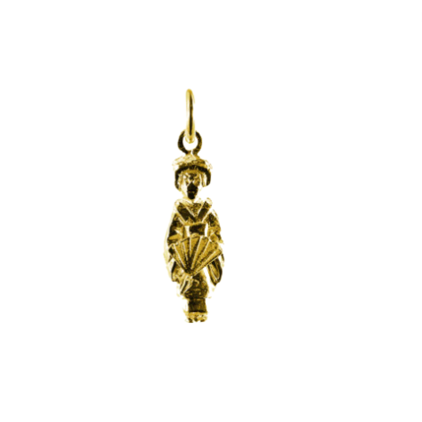 Geisha Girl Charm