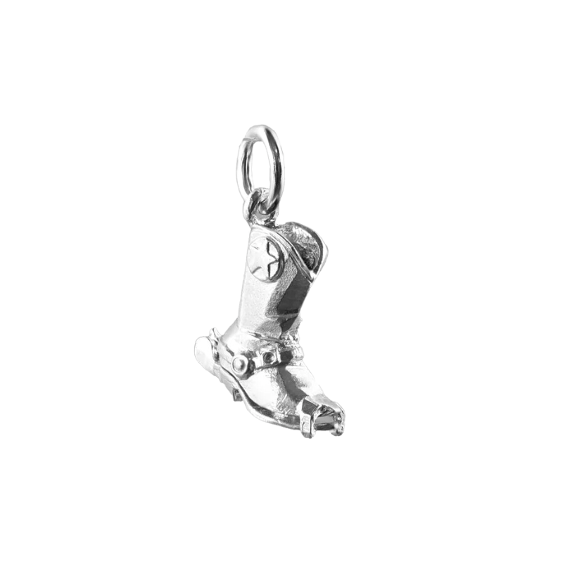 Cowgirl Boot Charm