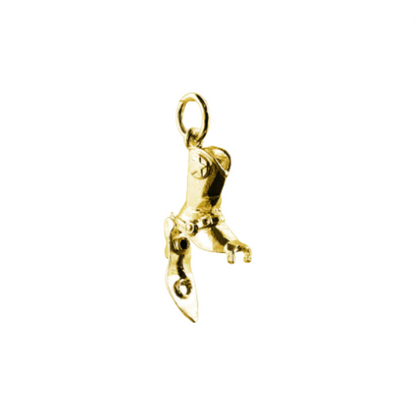 Cowgirl Boot Charm