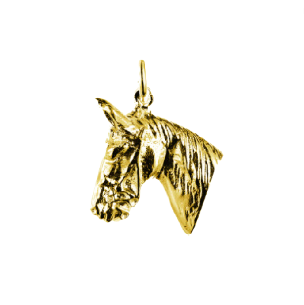 Horse Head Charm