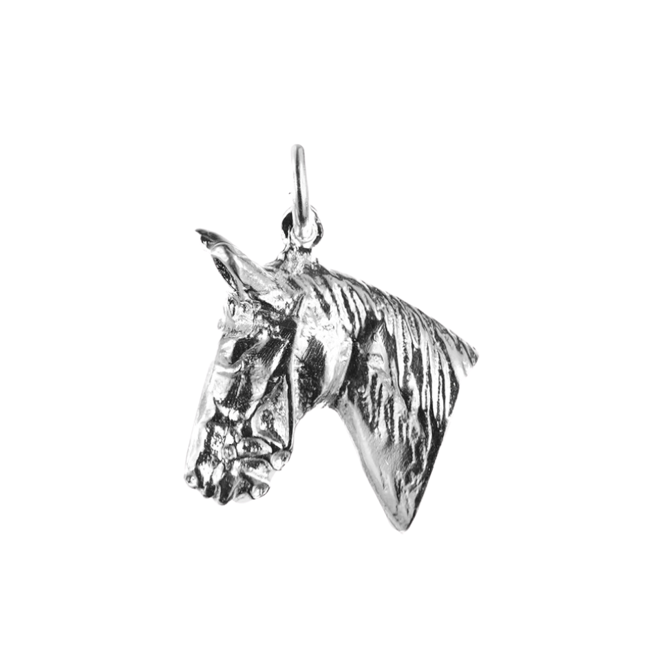 Horse Head Charm