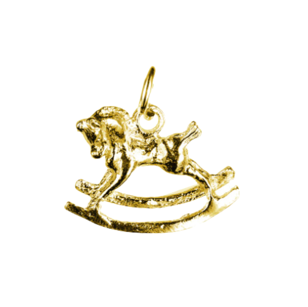 Rocking Horse Charm