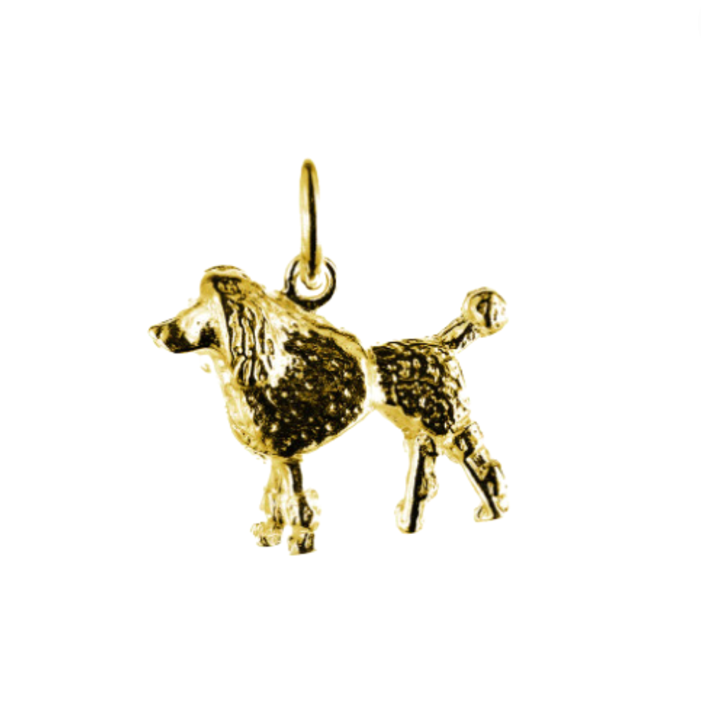 Polly the Poodle Charm