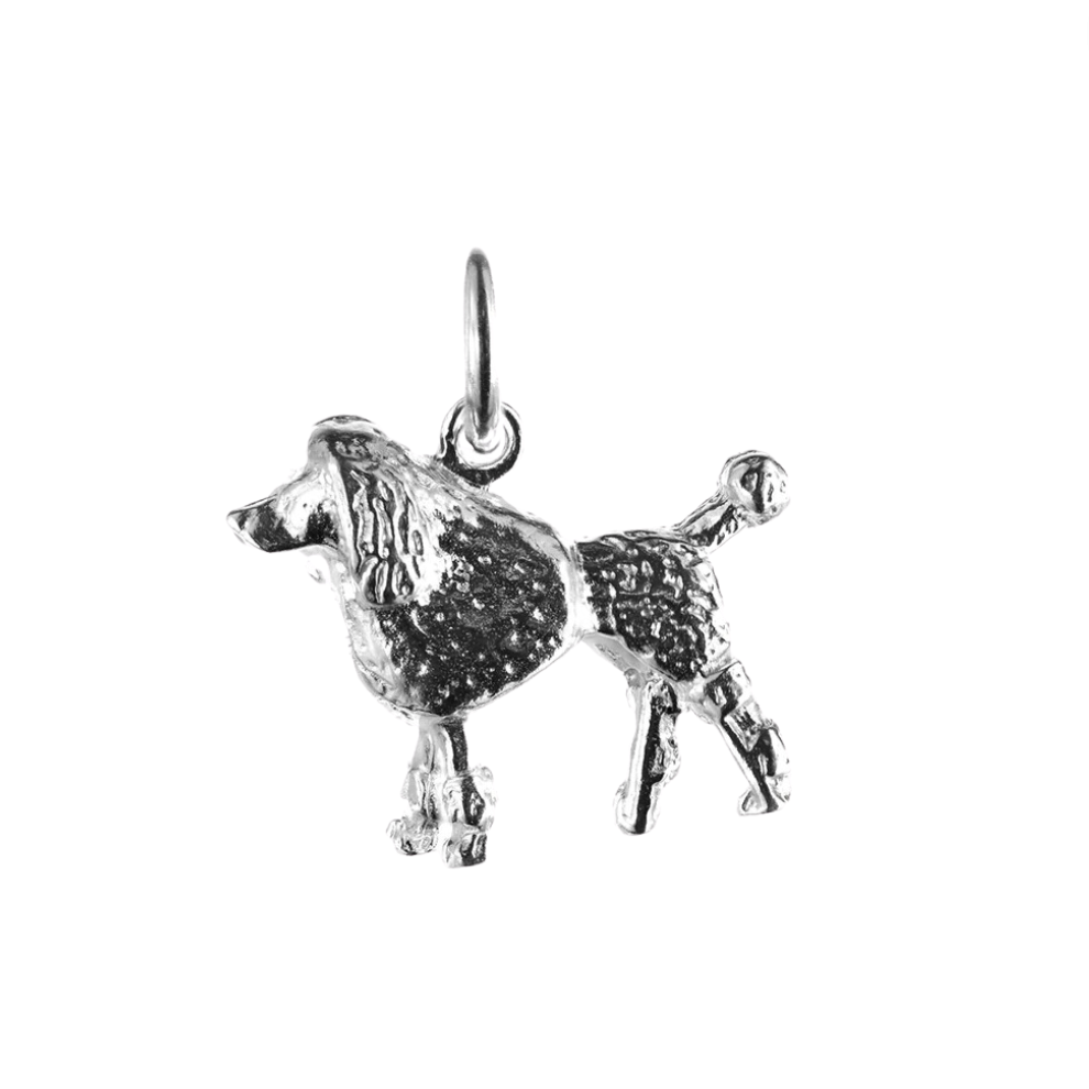 Polly the Poodle Charm