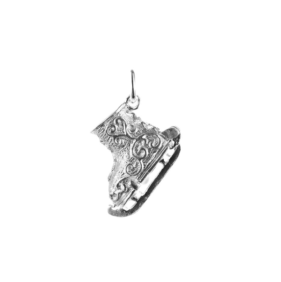 Ice Skate Charm