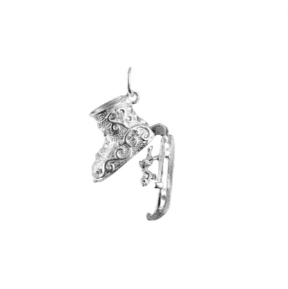 Ice Skate Charm