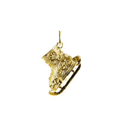 Ice Skate Charm