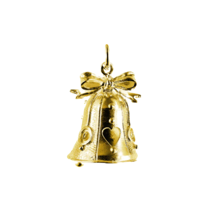 Wedding Bell Charm