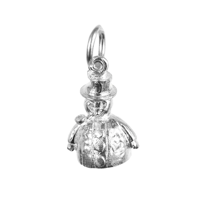 Mr Snowman Charm