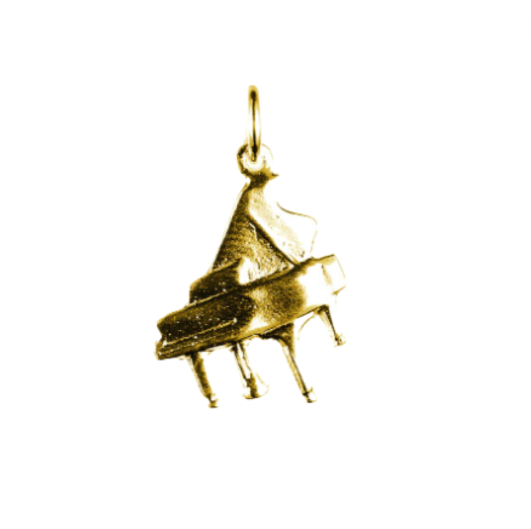 Grand Piano Charm