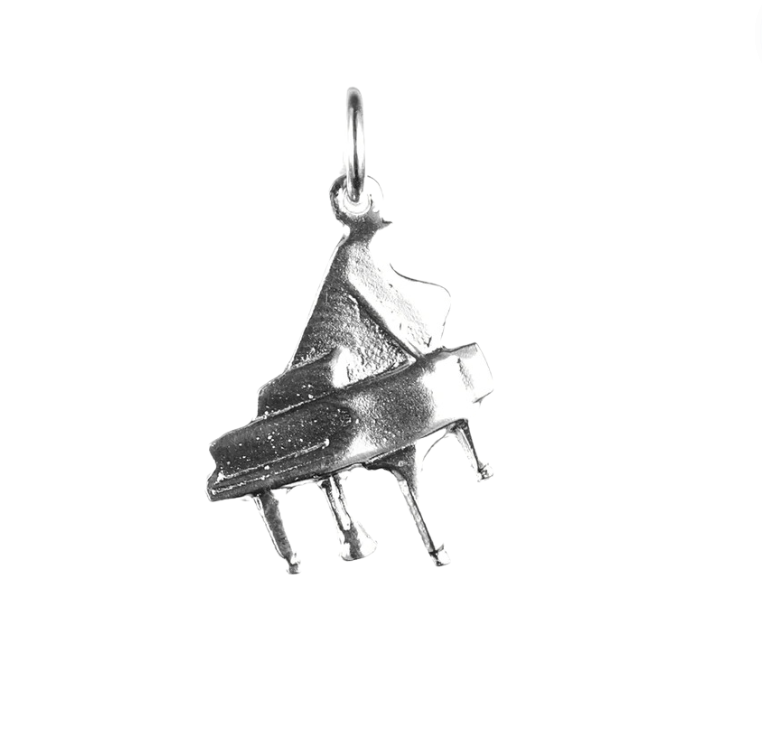 Grand Piano Charm