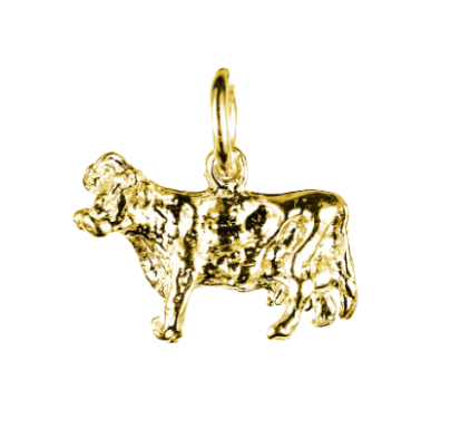 Jersey Cow Charm