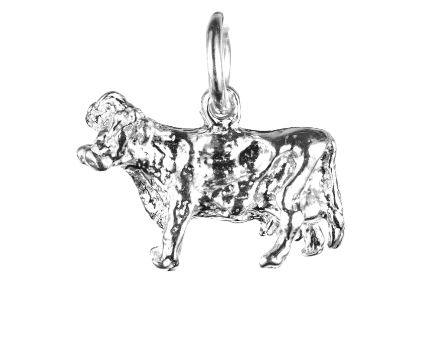 Jersey Cow Charm