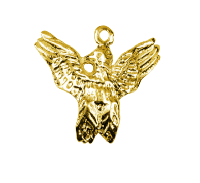 Evan the Eagle Charm