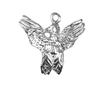 Evan the Eagle Charm