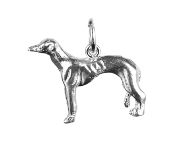 Whippet Charm