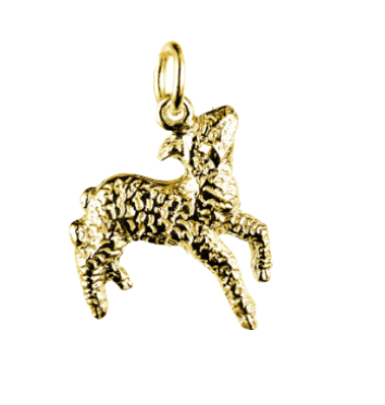 Spring Lamb Charm