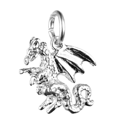 Welsh Dragon Charm