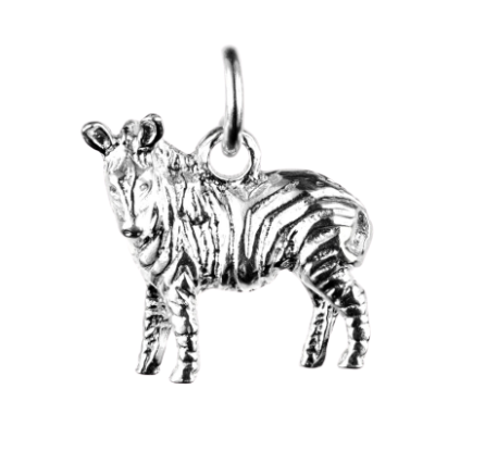 Mr Stripe Zebra Charm