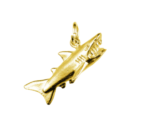 Stan the Shark Charm