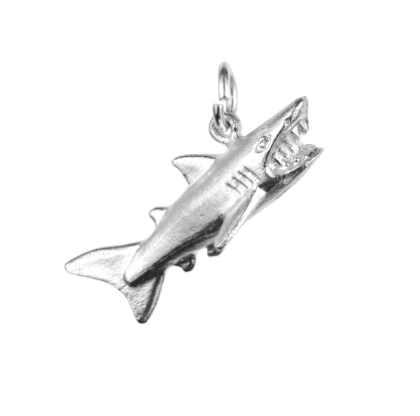 Stan the Shark Charm