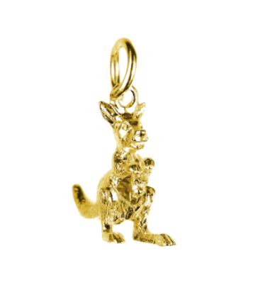 Kev the Kangaroo Charm