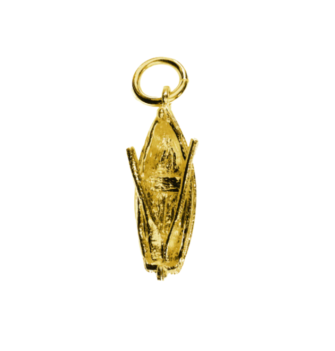 Row Boat Charm