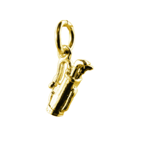 Golf Girl Charm