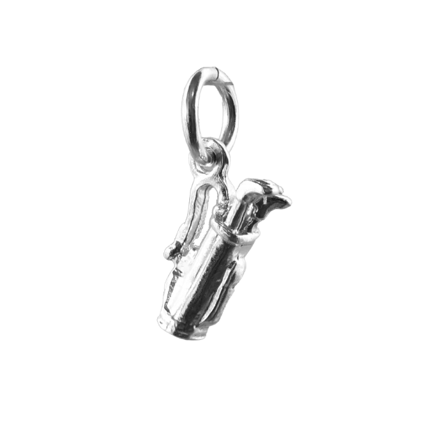 Golf Girl Charm