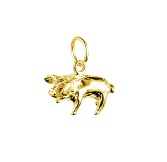 Pinky Pig Charm