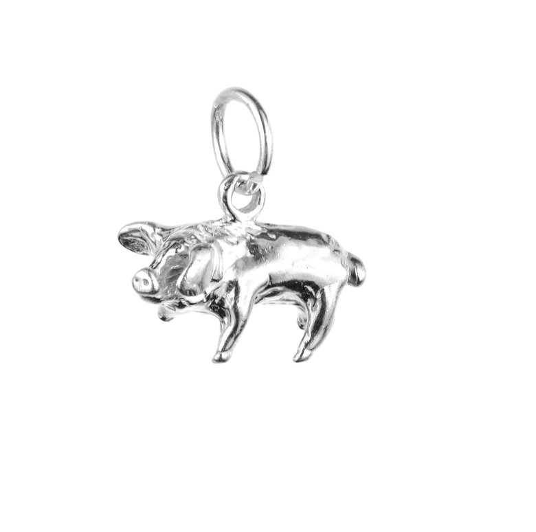 Pinky Pig Charm