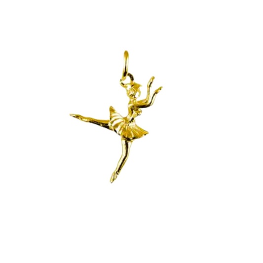 Angelina Ballerina Charm