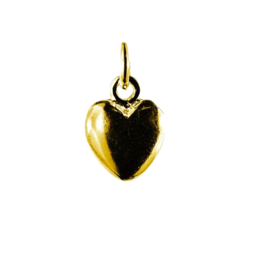 Heart of Gold Charm